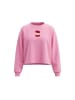 myMo Women Sweatshirt in Pink
