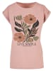 Cloud5ive Cloud5ive Ladies 77 Live Simple Tee in duskrose