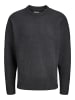 Jack & Jones Strickpullover in Asphalt