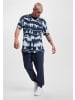Just Rhyse T-Shirt "Snow T-Shirt" in Blau