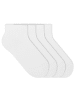 von Jungfeld Sneaker Socken Essentials in Pure White