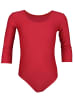 Aquarti Mädchen Body 3/4 Arm in rot