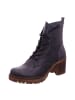 Esgano Damenschnürrstiefel warm Absatz Da.-Stiefelette in  Grau