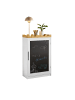 SoBuy Bücherregal in Reinweiß - (W) 30 x (H) 100 x (L) 63 cm