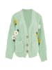 ebeeza Damen Strickjacke in Lagune