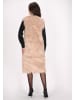 faina Damen Weste in Hellbeige