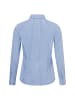 Marie Lund Bluse in hellblau weiß - 0004