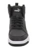 Puma Sneakers High Rebound V6 MID WTR JR in schwarz