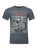 Re:Covered T-Shirt BSA Birmingham Motorcycles in Charcoal