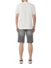 S.OLIVER RED LABEL Short in Grau