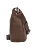 Mandarina Duck Mellow Leather - Umhängetasche 34 cm (milk chocolate) in milk chocolate