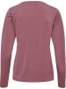 Hummel T-Shirt Hmlyoga Multisport Damen in WISTFUL MAUVE