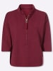 Heine Sweatshirt in dunkelrot