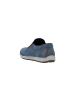 rieker Castor-Sneaker aus Leder (Low-Top) Blau