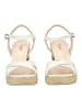 Nero Giardini Sandalen Weiß/Beige