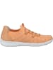 rieker Komfort-Slipper in salmon/apricot