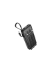 HOCO Powerbank 10000mAh mit 4 Kabeln J146