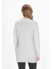 DreiMaster Women Sweater in light grey melange