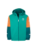Trollkids Winter Regenset Odda in midnight petrol
