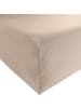 Erwin Müller Single-Jersey Spannbettlaken Murnau in beige