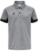 Hummel Hummel Polo Hmllead Multisport Kinder Atmungsaktiv Schnelltrocknend in GREY MELANGE