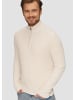 s.Oliver Strickpullover langarm in Creme