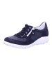 WALDLÄUFER Damen- Schnürschuhe Havy Soft in Blau