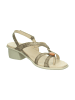 Think! Riemchensandalette in grau