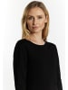 usha BLACK LABEL Damen Strickpullover in Schwarz