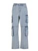 2Y Studios Cargo Trouser in light blue