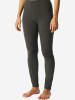 Schiesser Leggings Premium Warming in dunkelgrau-gem.