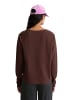 Marc O'Polo DENIM Longsleeve regular in Espresso Brown