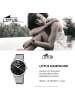 Lotus Analog-Armbanduhr Lotus Smart Casual silber mittel (ca. 38mm)