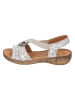 Comfortabel Komfort-Sandalen in beige/multi