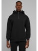 Urban Classics Half-Zip in schwarz