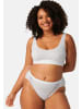 Sloggi Tai Slip Chic in Weiß