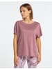 Venice Beach Rundhalsshirt VB Kayla in mineral red