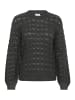 Kaffe Strickpullover KAelena Regular fit in Black Oyster