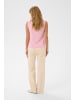 Cream Ärmellose Bluse CRSuny Straight fit in Pink Nectar