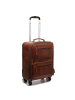 The Chesterfield Brand San Marino 4 Rollen Kabinentrolley 47 cm in cognac
