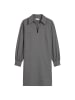 Marc O'Polo Flanellkleid regular in Rocky Grey Melange