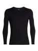 icebreaker Longsleeve 260 Tech Crewe in Schwarz