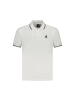 U.S. Polo Weiß Baumwolle Herren Polo Hemd