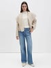 Someday Straight Leg Jeans für Damen in blau