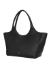 Abro Senta - Shopper 33 cm (black/nickel) in black/nickel