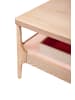 Kayoom Couchtisch Kaffeetisch Addison III Esche in esche - rosa