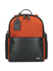 BRIC`s Monza Rucksack 39 cm Laptopfach in oran