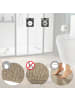 REDBEST WC-Vorlage Monrovia in beige