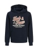 JACK & JONES Junior Hoodie 'JJELOGO' in dunkelblau