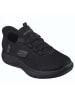 Skechers Footwear Sneaker Work Slip-In  in Schwarz